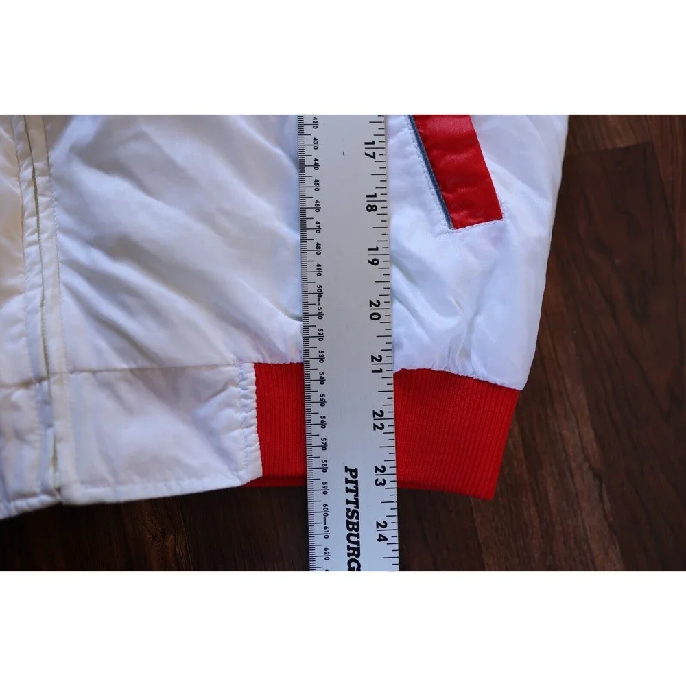 Vintage 80s Coca-Cola Jacket 100 Year Anniversary Size: M Red & White Jacket